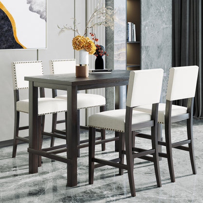 Sam 5-Piece Counter Height Dining Table