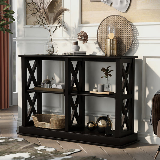 Rosalind Console Table (black)