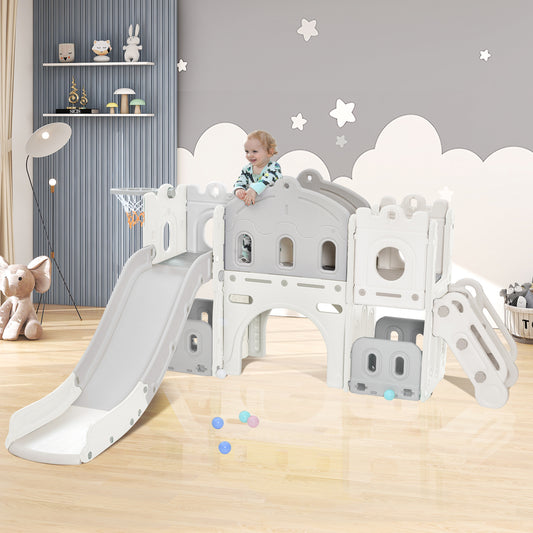 Kids Slide Play set Structure (gray)
