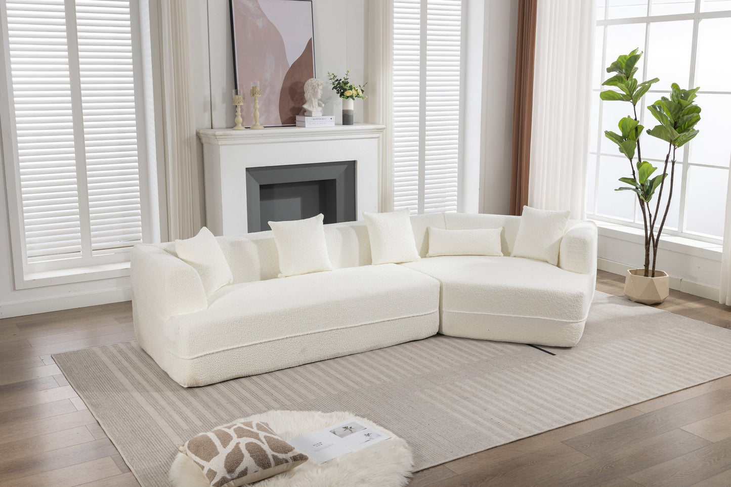 Benny Boucle Modular Sectional