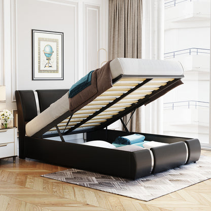 Stripe Full Bed (black)