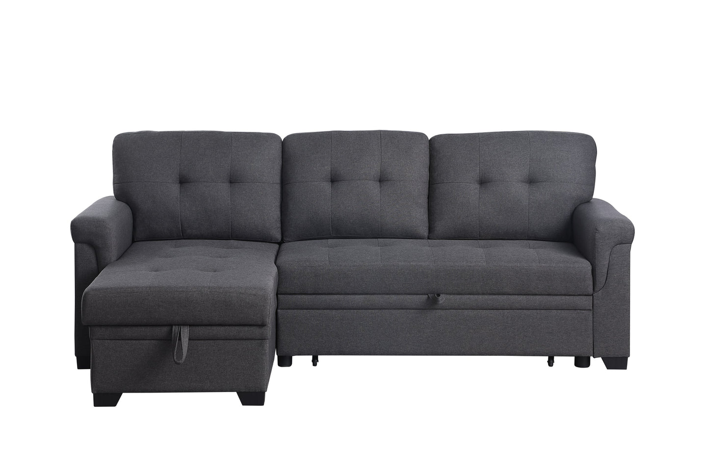 Lucca Linen Sectional Sofa