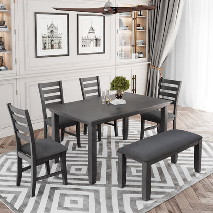 Luis 6-Piece Dining Table