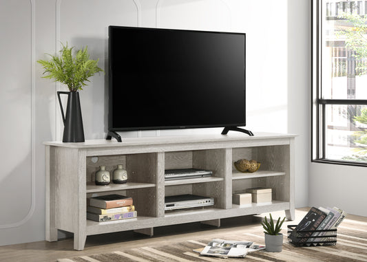 Benito Dusty Gray 70" Wide TV Stand