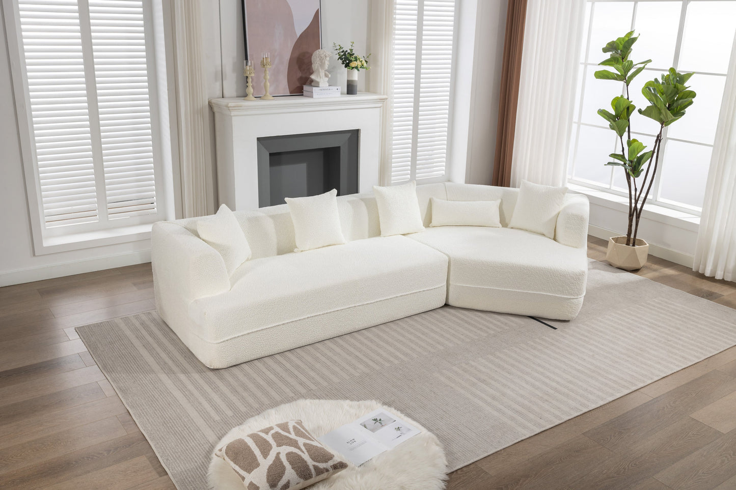 Benny Boucle Modular Sectional