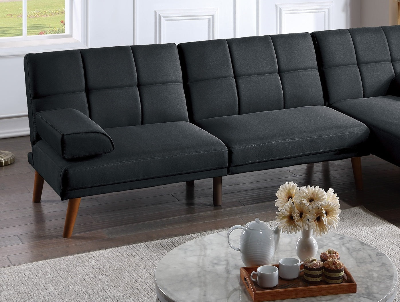 Cunningham 2pc Sectional Sofa Set