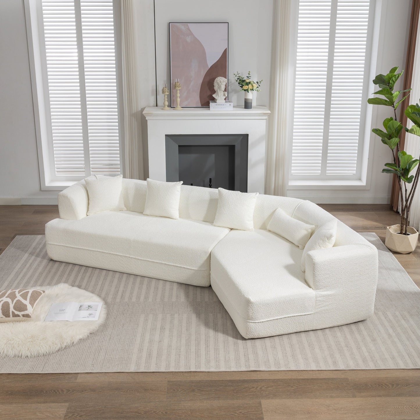 Benny Boucle Modular Sectional