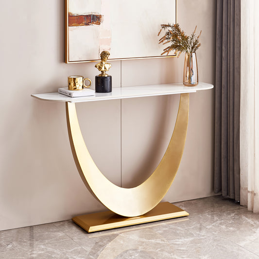 Moon Console Table (gold)
