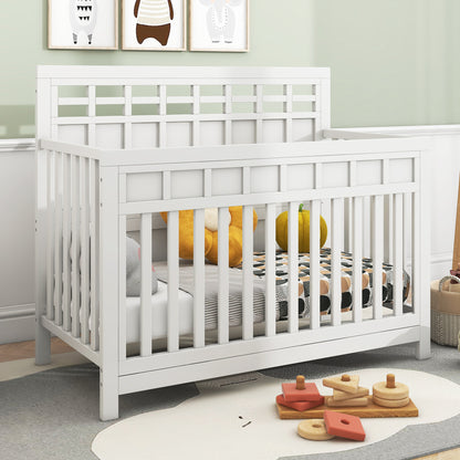 White Bear Crib