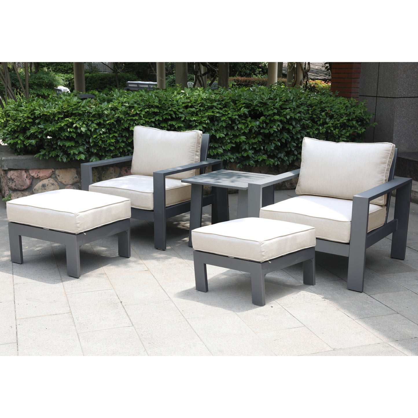 Max 5 Piece Outdoor Seating Set