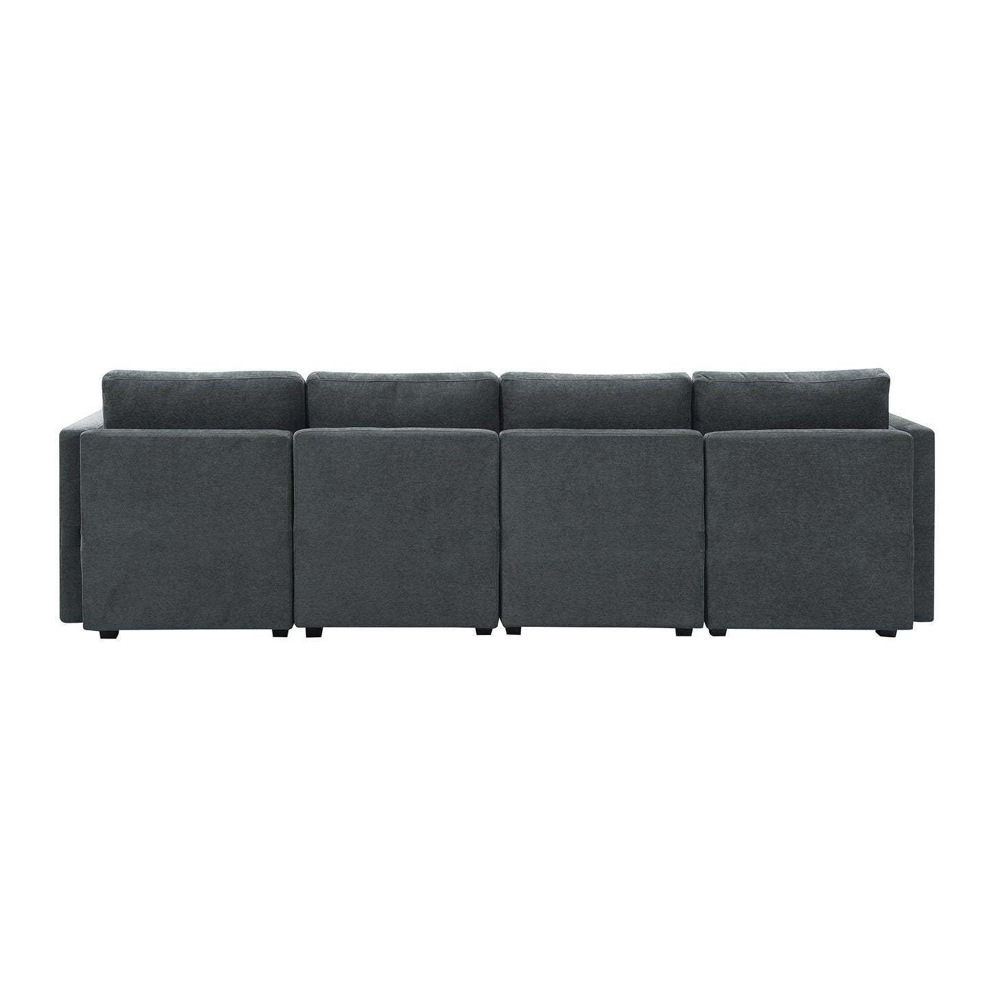 Chenille Modular Sectional Sofa