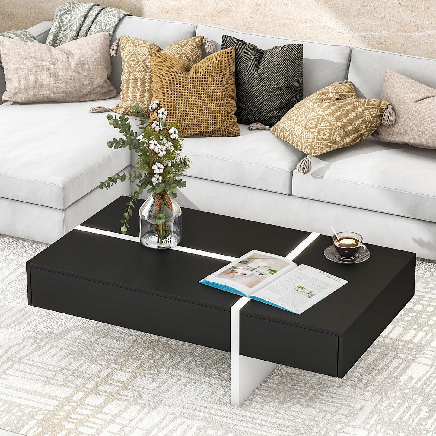 Adeline Coffee Table (black)