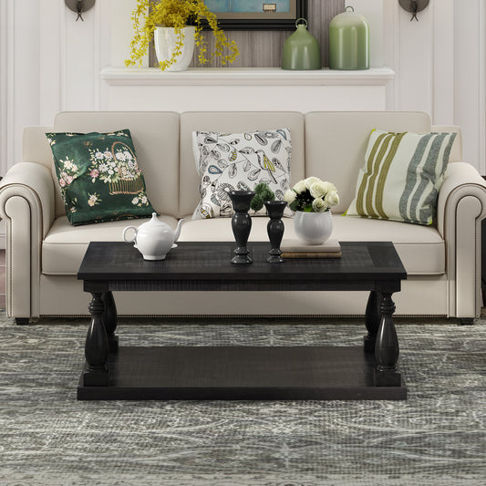 Giova Coffee Table (black)