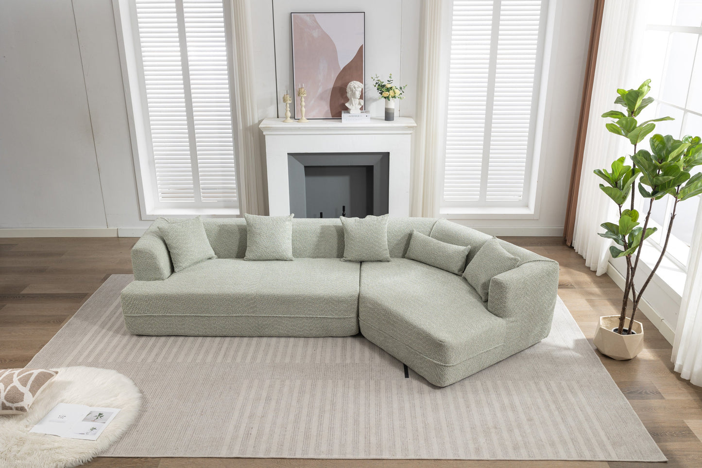 Benny Boucle Modular Sectional