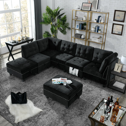 Luis Modular Sectional Sofa