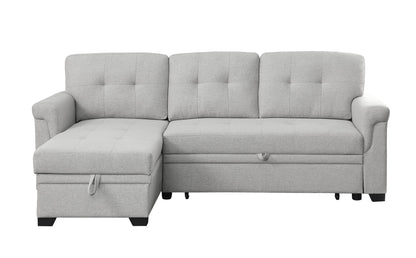 Lucca Linen Sectional Sofa