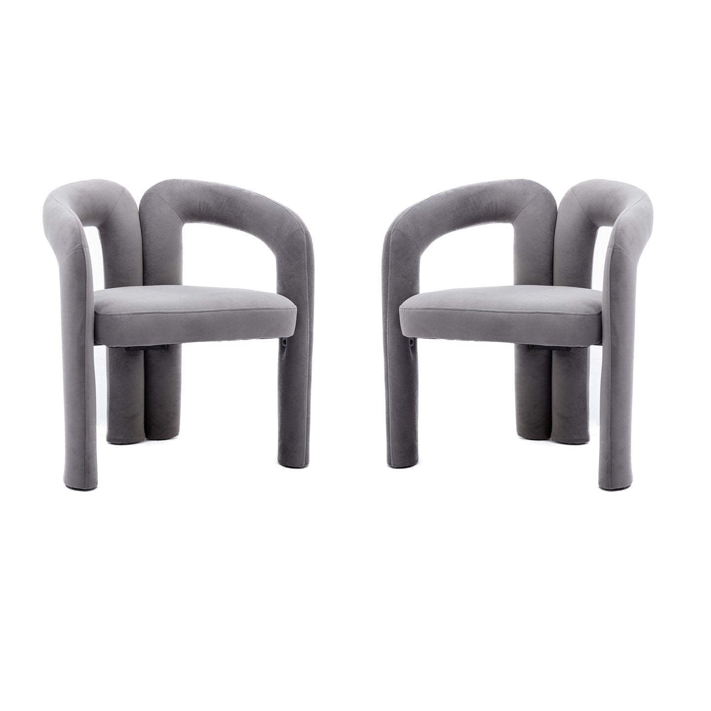 Ellen Gray Dining/Accent Chairs, Set of 2