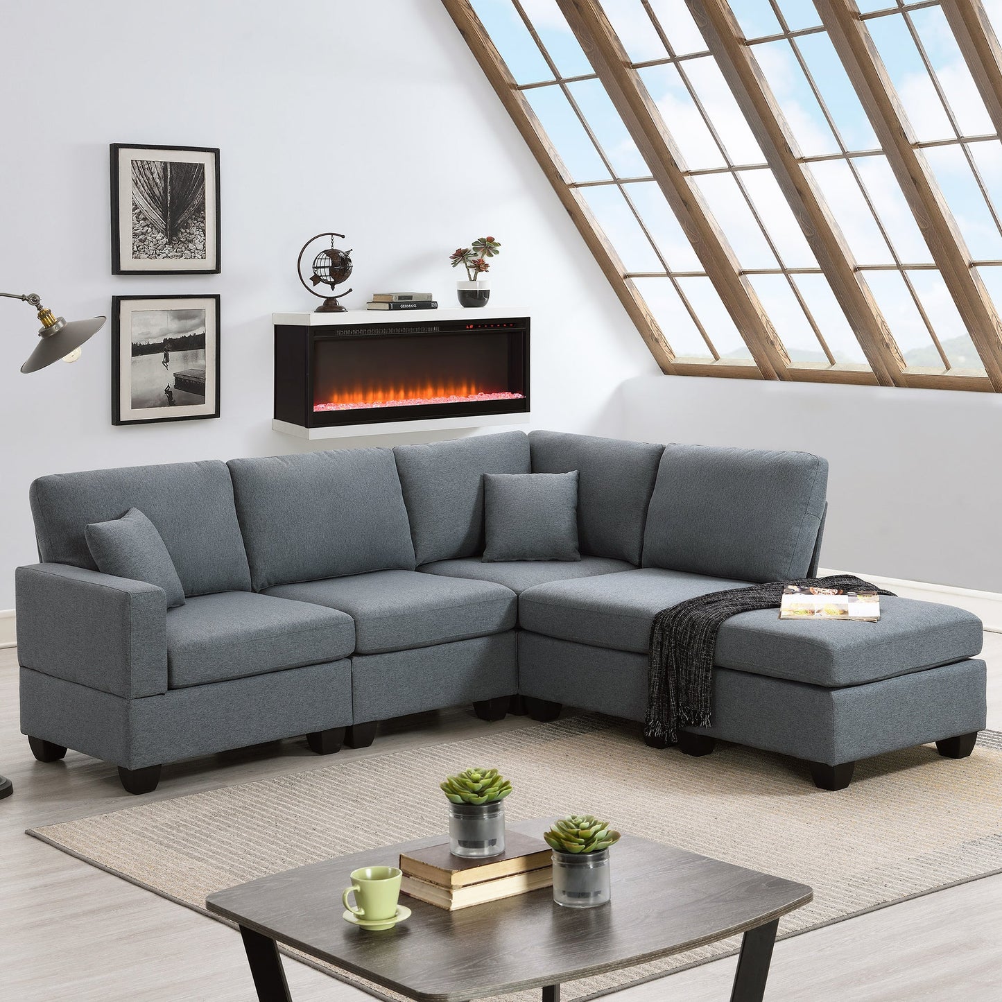 Jordan Sectional Sofa