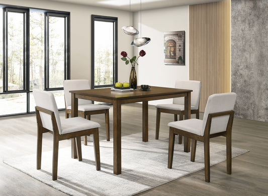 Yves 5 Piece Dining Table Set