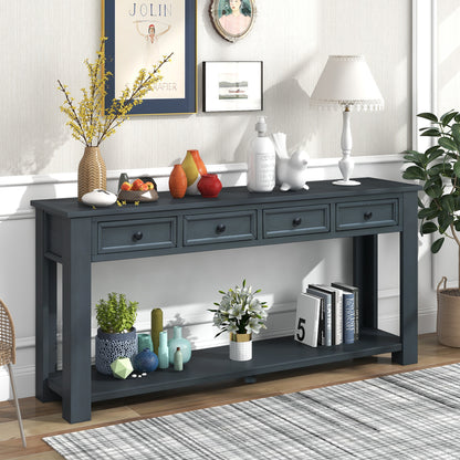 Tien Console Table (navy)