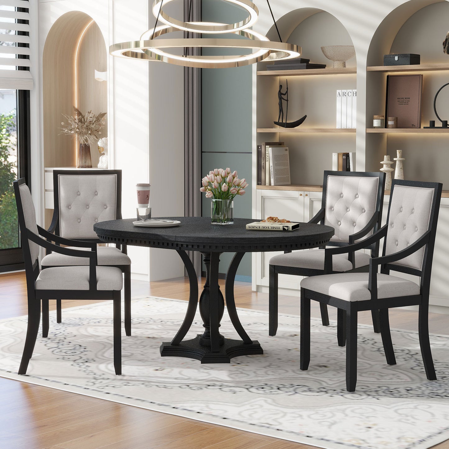 Thando 5 Piece Dining Table Set