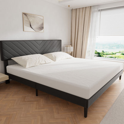 V King Bed (gray)