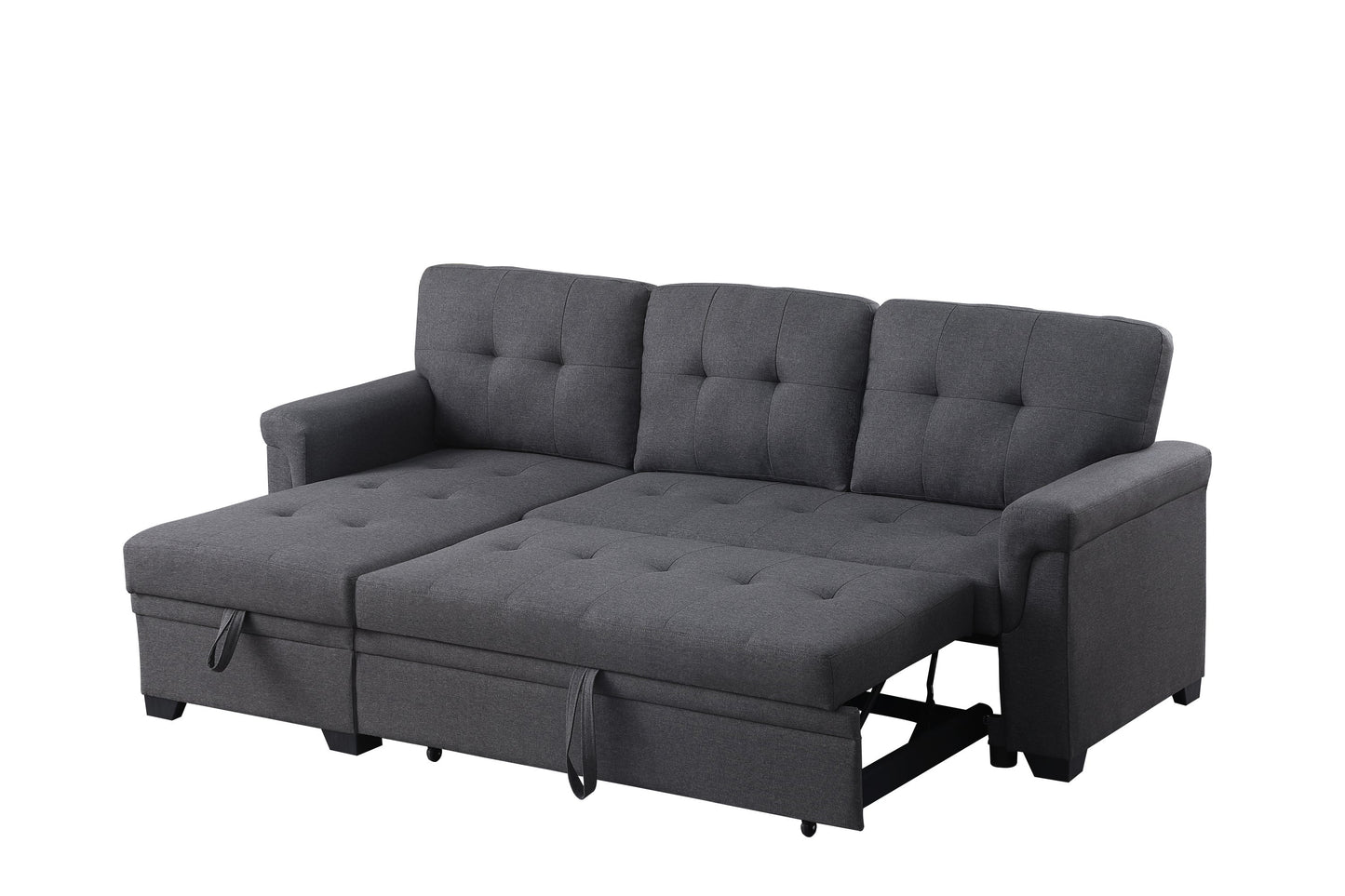 Lucca Linen Sectional Sofa