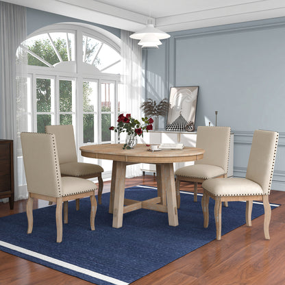 Farmhouse 5-Piece Dining Table