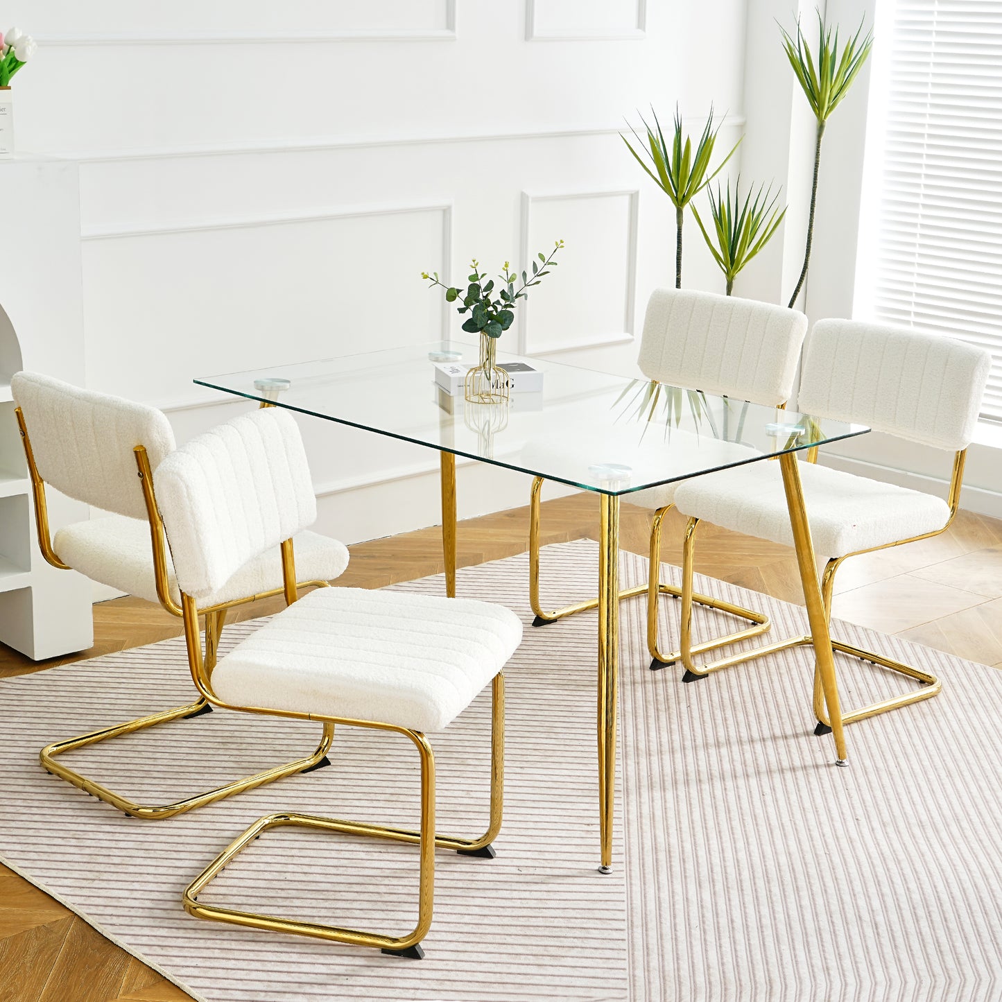 Modern Luxury Dining Chair (set of 4)