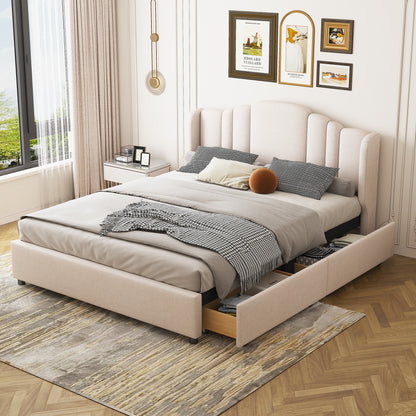 Berlin Queen Size Storage Bed