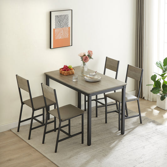 Santiago 5 Piece Dining Table Set