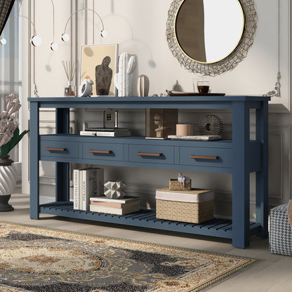 Max Console Table (blue)