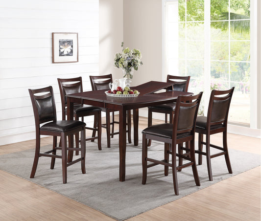 Colby 7-Piece Counter Height Dining Table