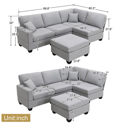 Jordan Sectional Sofa