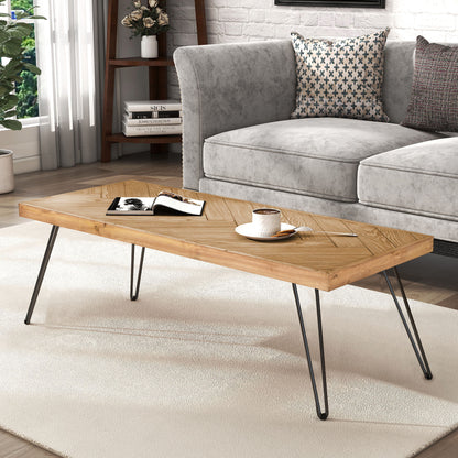 Cassius Coffee Table (natural)