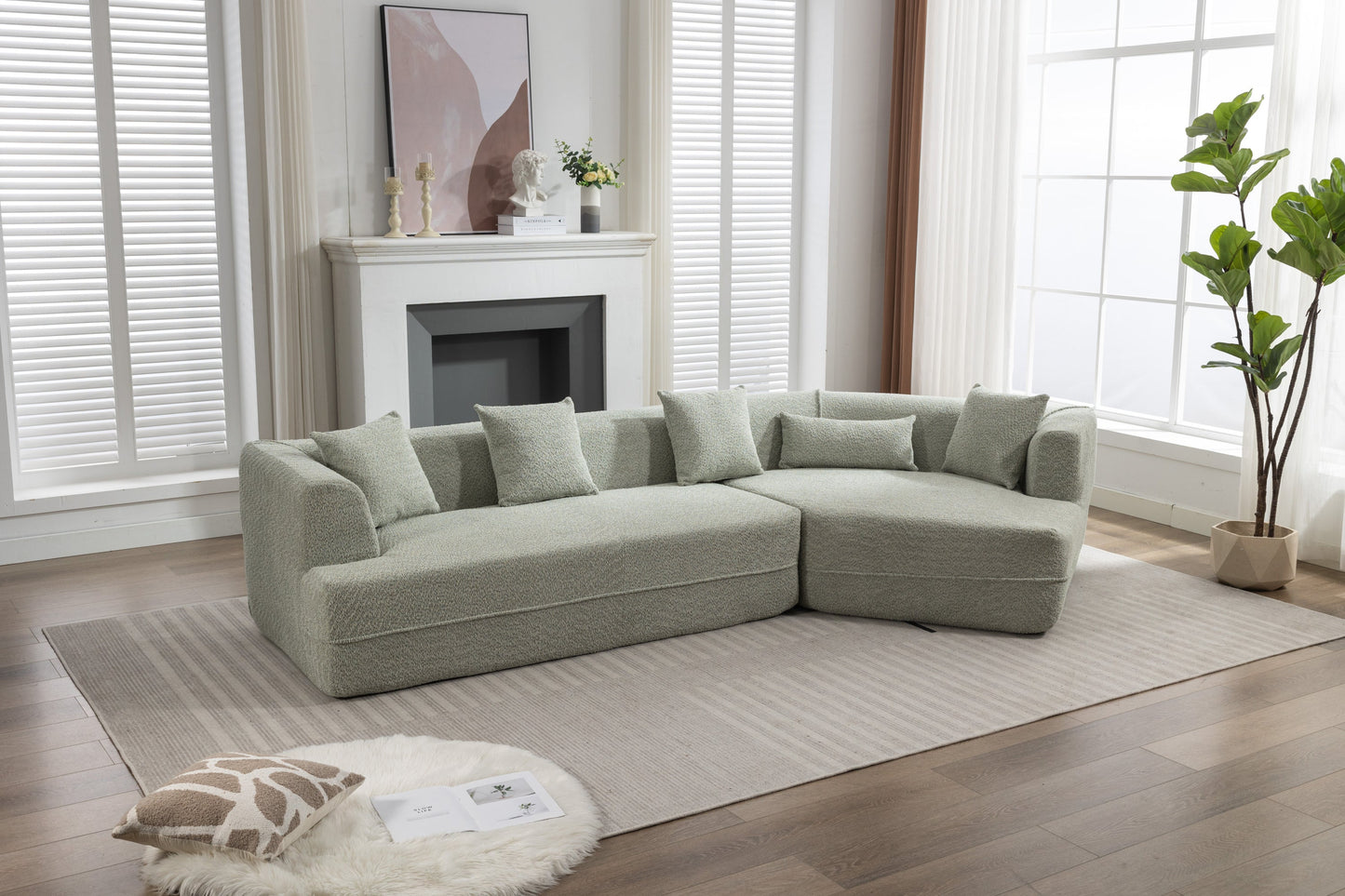 Benny Boucle Modular Sectional