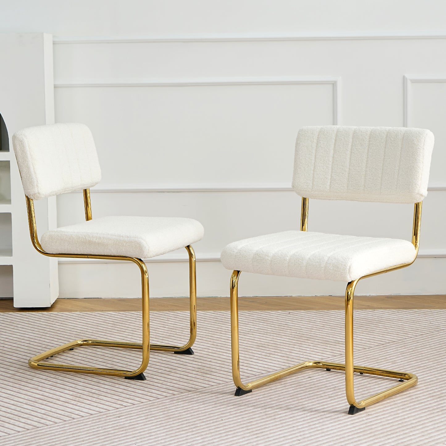 Modern Luxury Dining Chairs (set of 2)