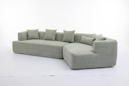 Benny Boucle Modular Sectional