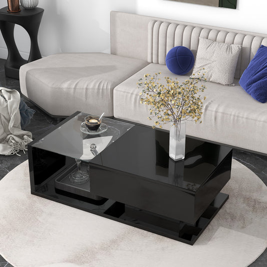 Iris Coffee Table (black)
