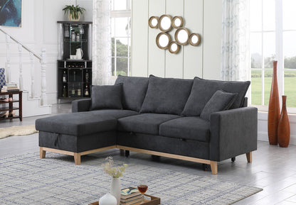 Colton Sectional Sofa with Storage Chaise