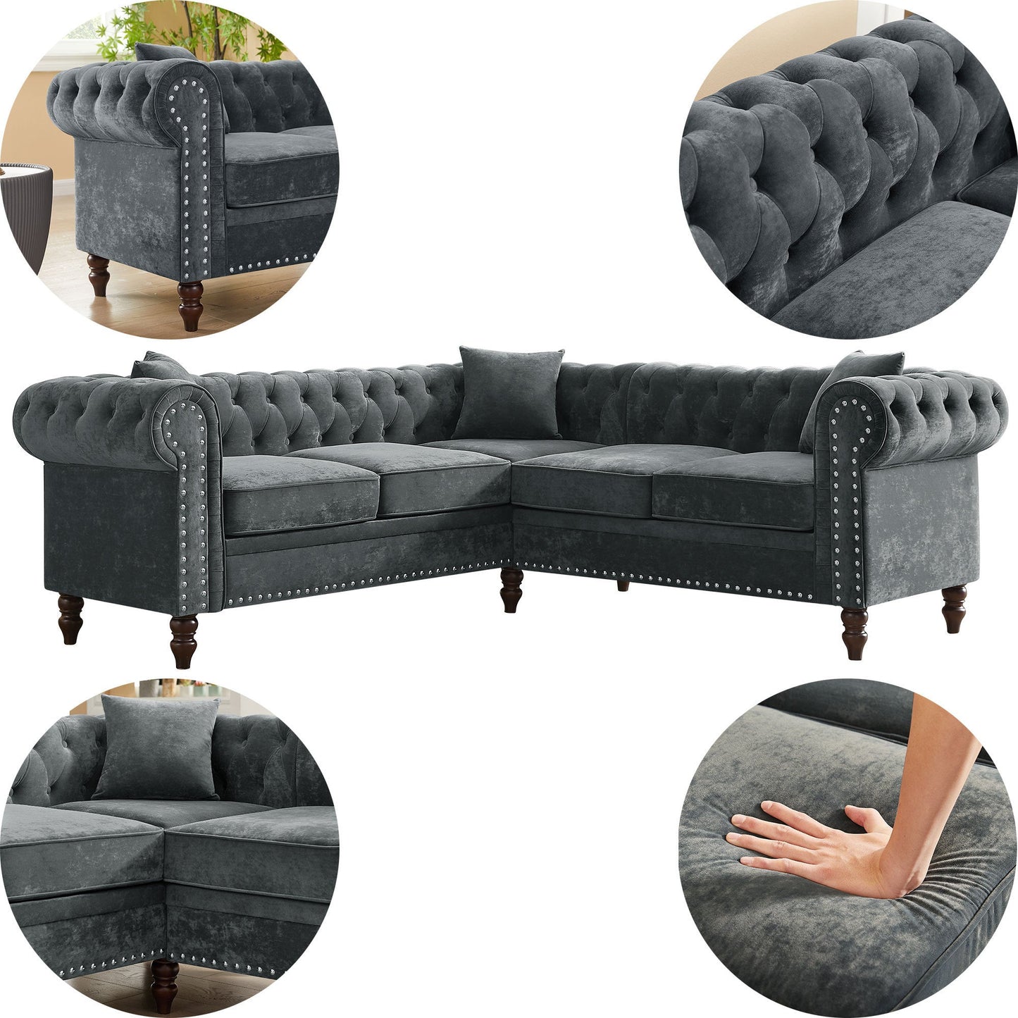 Ryan Sectional Sofa