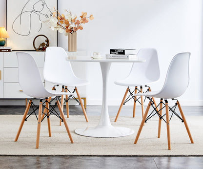 Mid 5-Piece Dining Table (white)