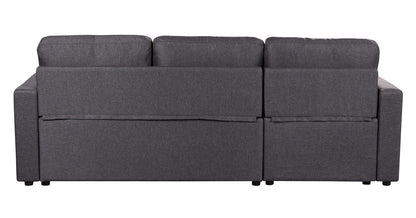 Paisley Reversible Sleeper Sectional Sofa