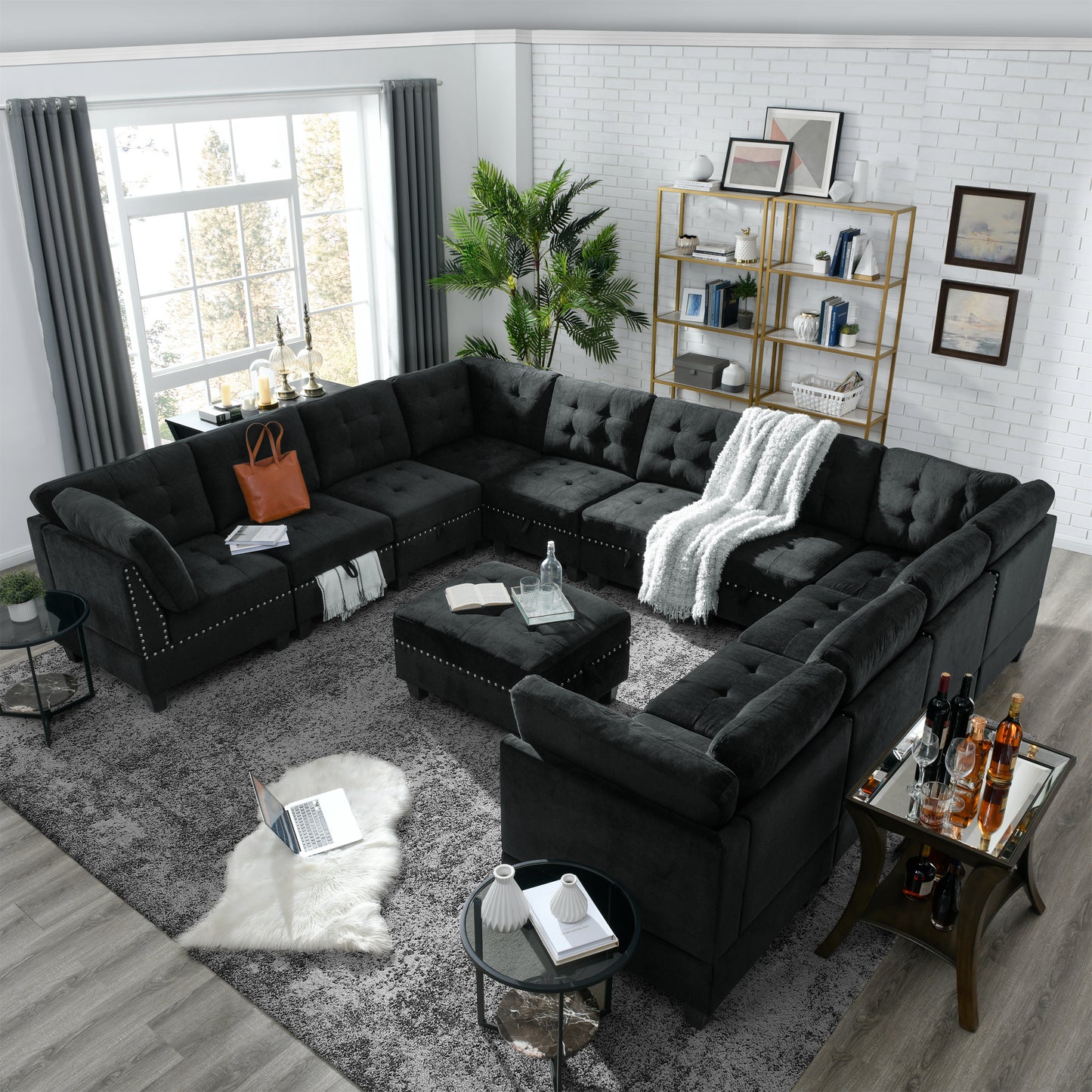 Noah Modular Sectional Sofa
